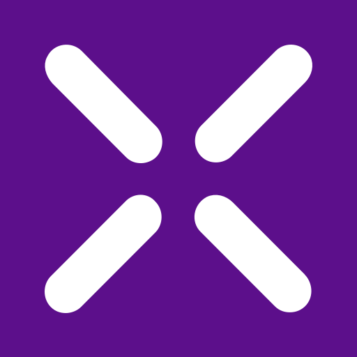 Xenex's Purple X is a brand icon