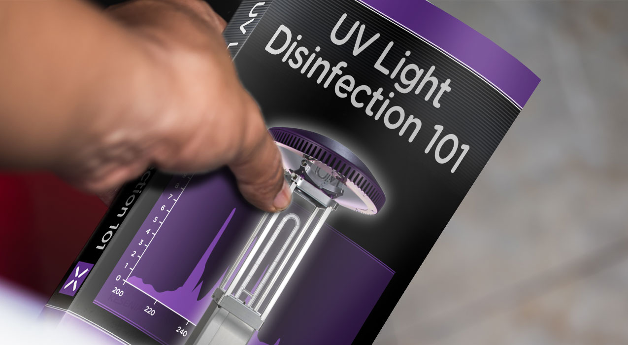 UV Light Disinfection 101 – Why Wavelengths Matter