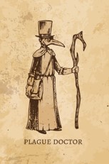 Plague Doctor attire was designed to help reduce transmission of pathogens. 